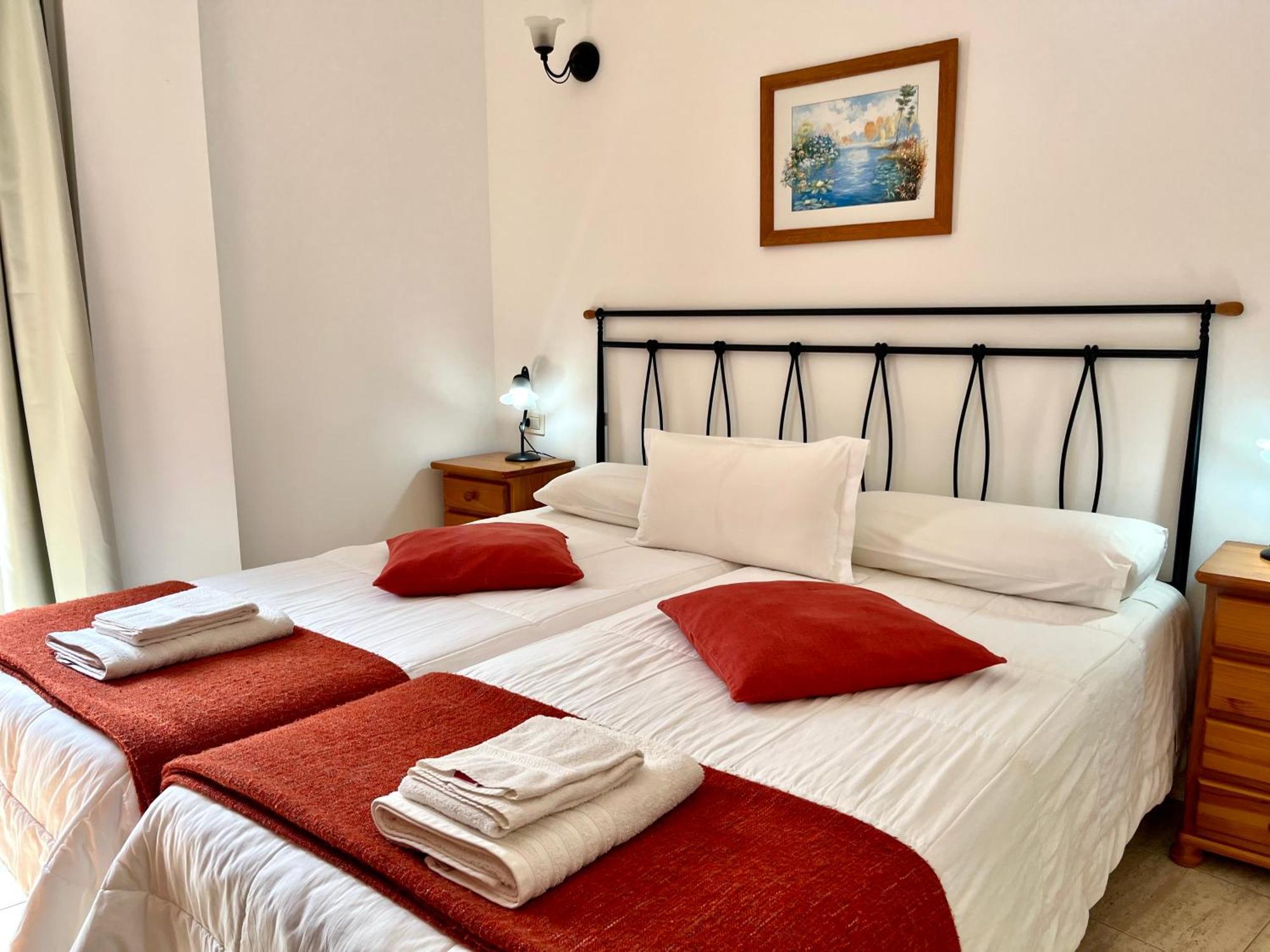 Apartamentos Edalmar フロンテーラ エクステリア 写真