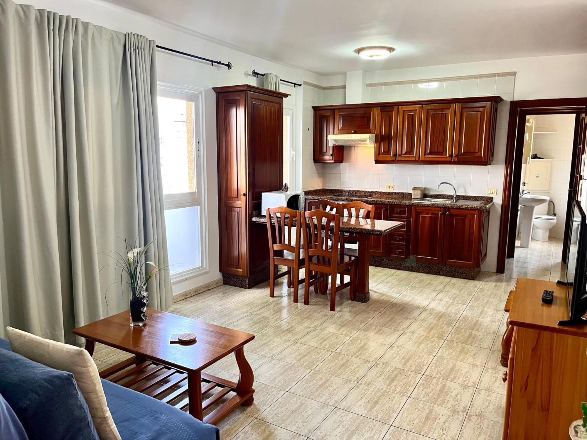 Apartamentos Edalmar フロンテーラ エクステリア 写真